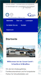 Mobile Screenshot of goessel-gmbh.de
